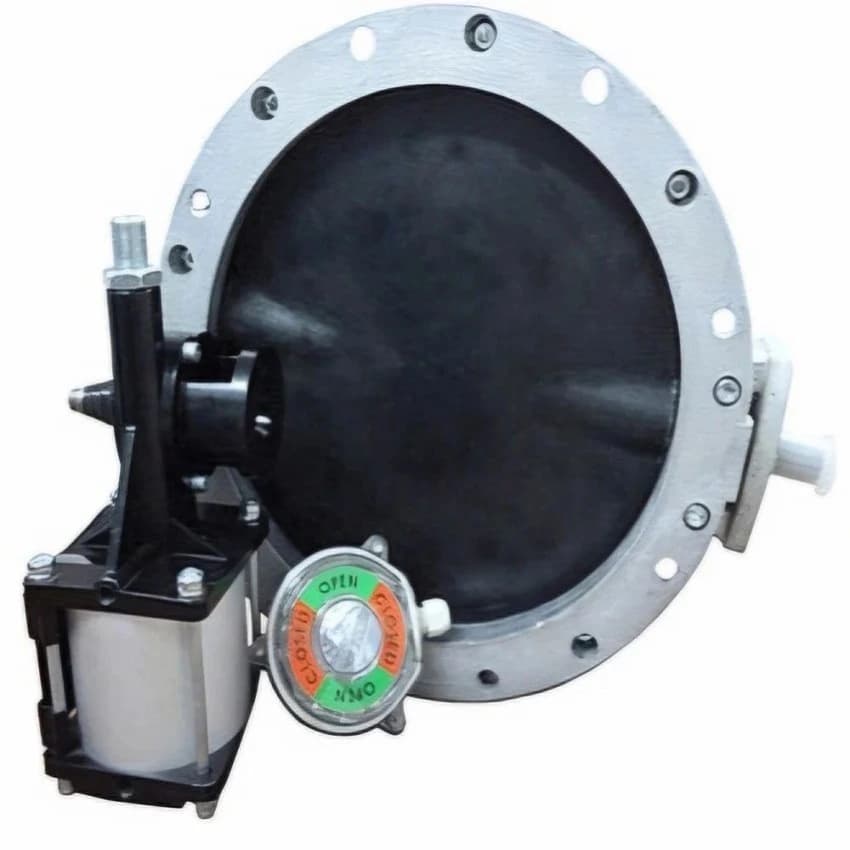 Pneumatic Butterfly Valves