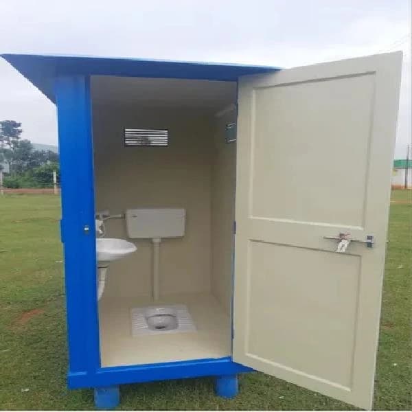 FRP Portable Bio Toilet