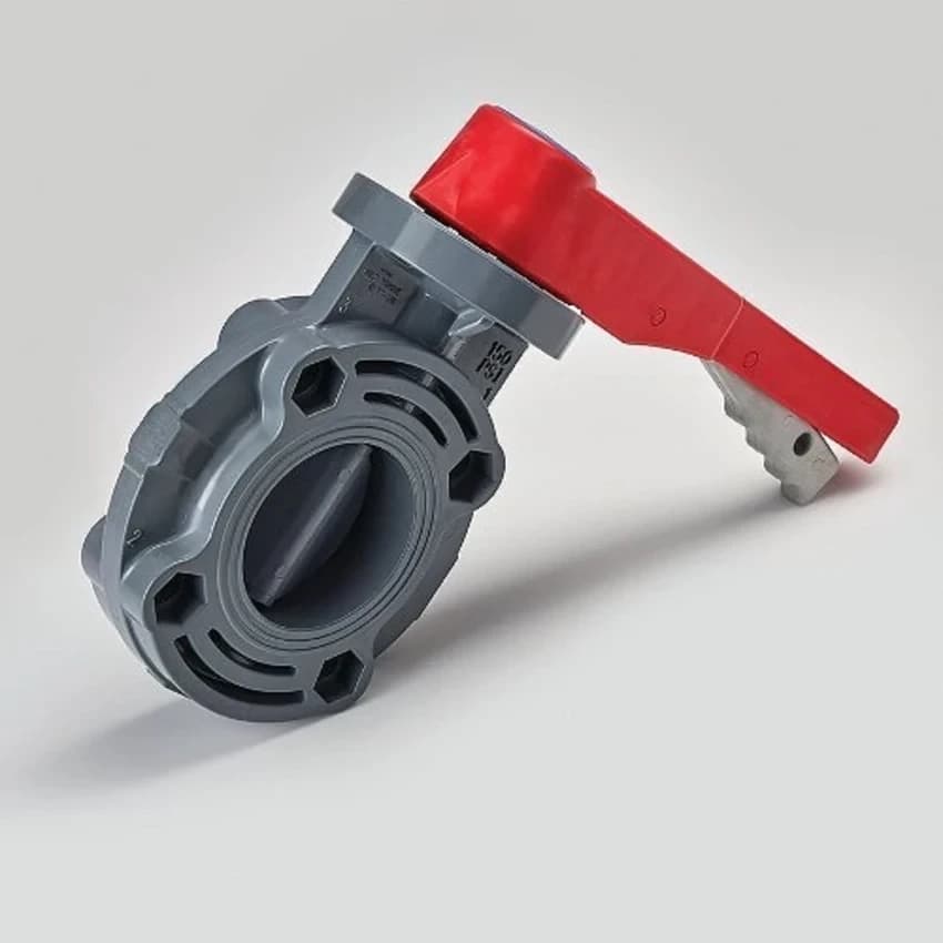 Astral CPVC Pro Butterfly Valve, Valve Size: 2 inch