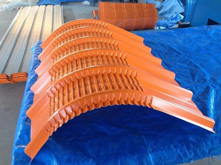 Corrugated Curved Roofing Sheet