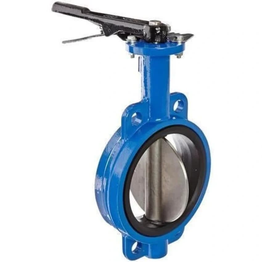 Cast Iron Rubber Seated Butterfly Valves