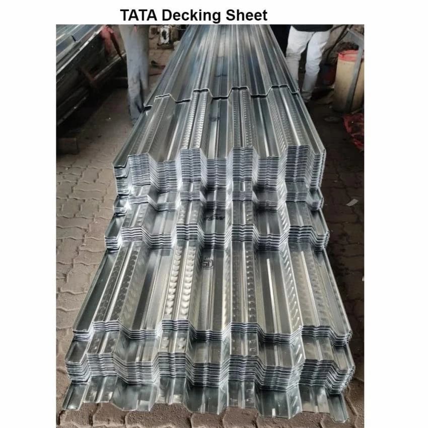 TATA Decking Sheet, 0.45 mm, 1060 mm