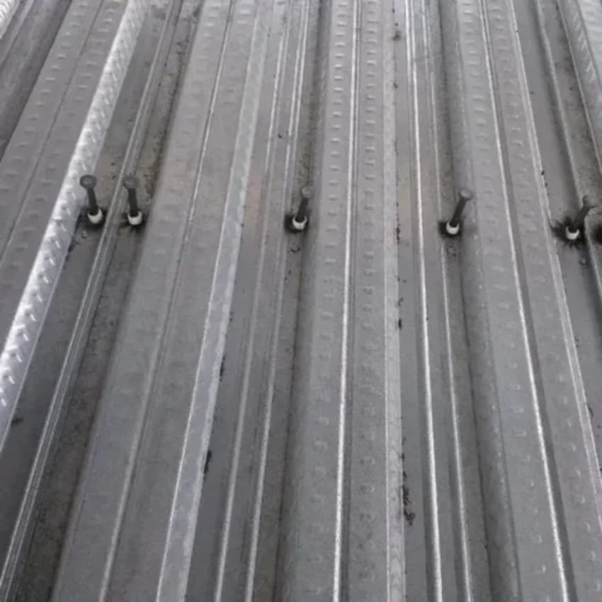 Galvanized Steel Decking Sheets, 0.50 mm