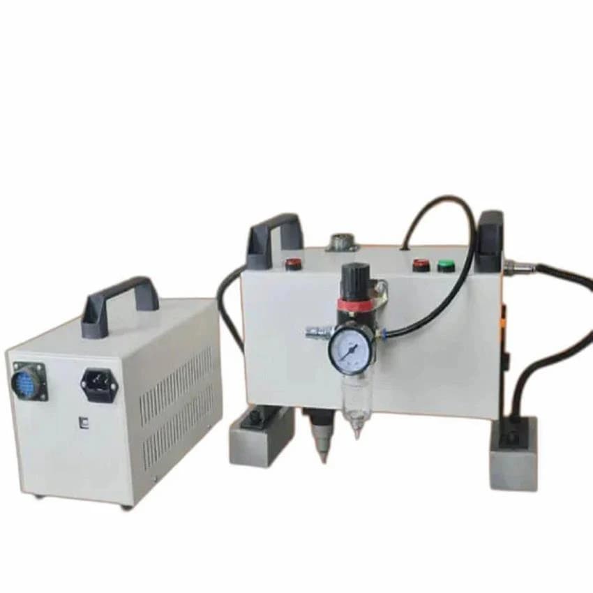 Metal Pneumatic Dot Pin Marking Machine, Air Power Request: 0.6Mpa, Model Name/Number: Hs-pm Series