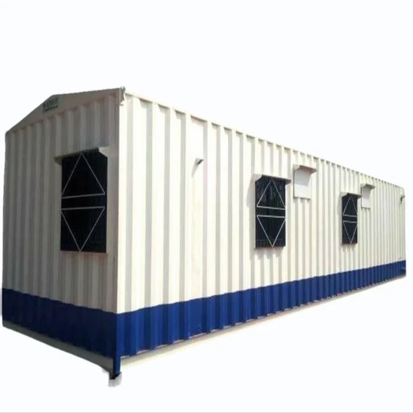 40 Feet Mild Steel Porta Cabin, For Office