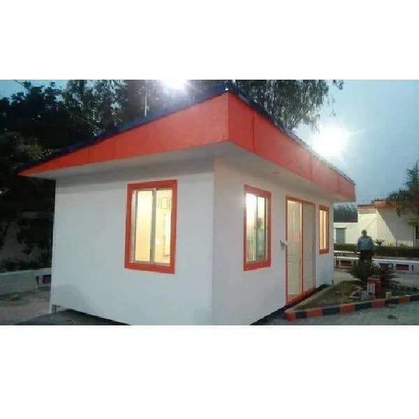 FRP Prefabricated Office Cabin