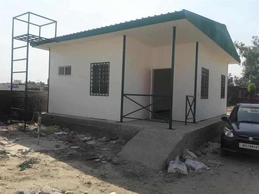 FRP Prefabricated Portable Cabins, For Guard Room