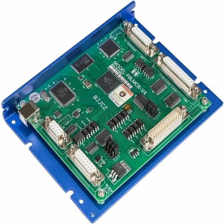 Single Phase Jcz Fiber Laser Marking Control Card
