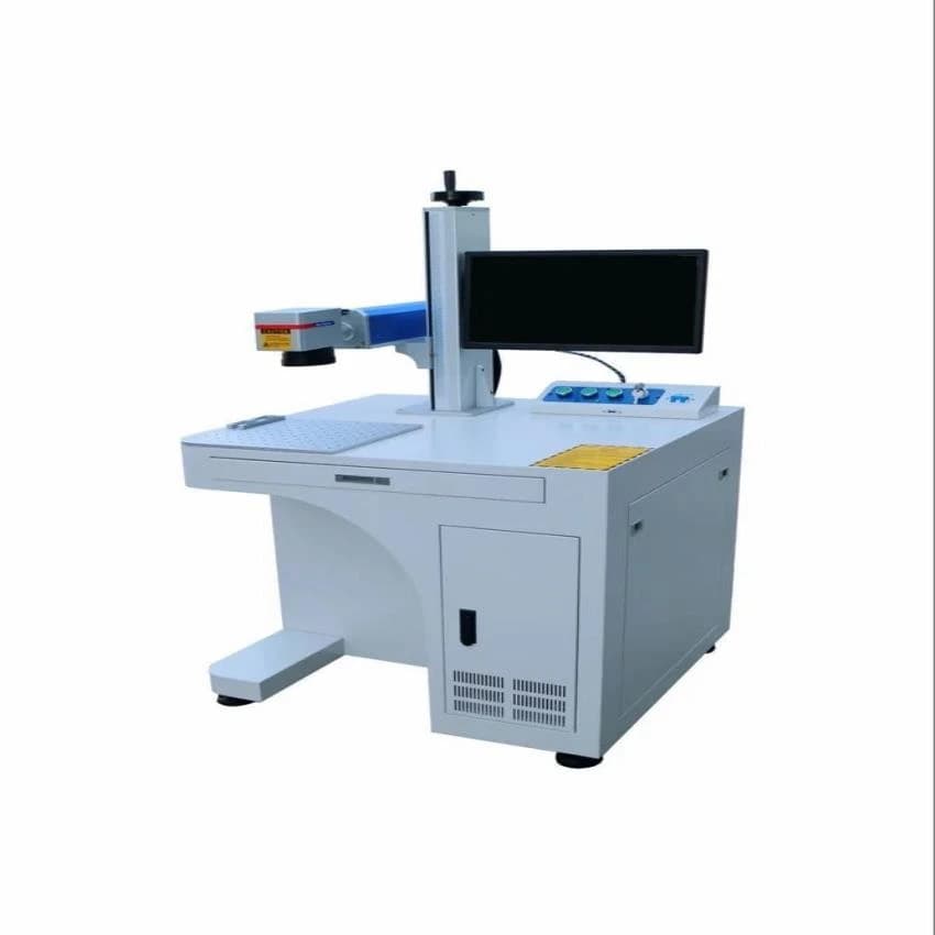 Automatic Fibre Laser Marking Machine