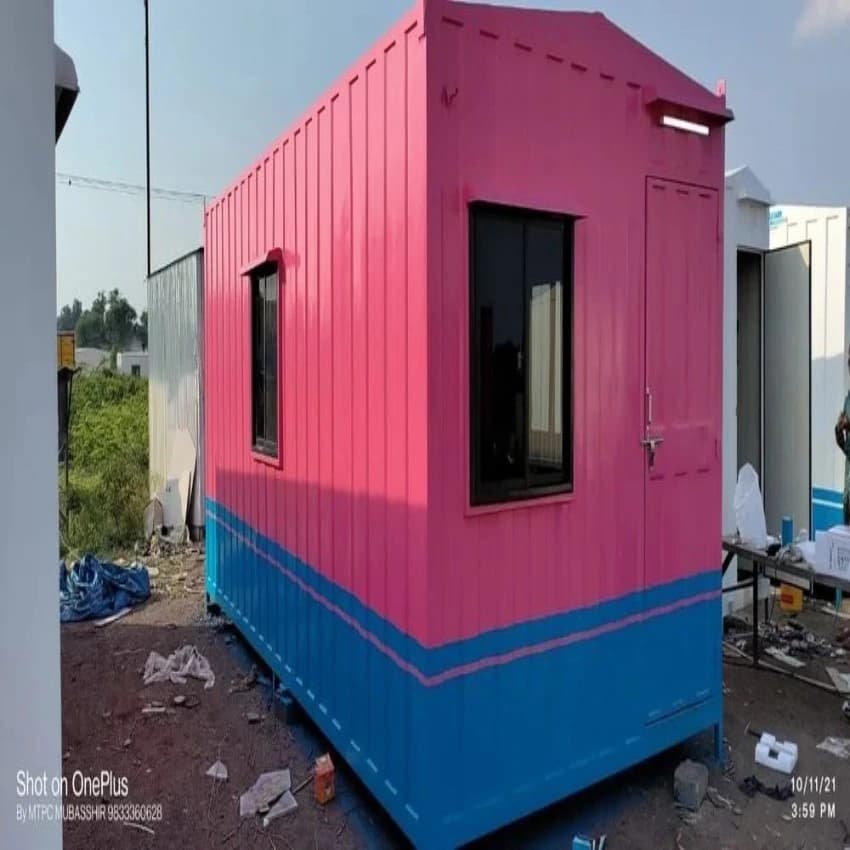 Mild Steel Portable Modular Container