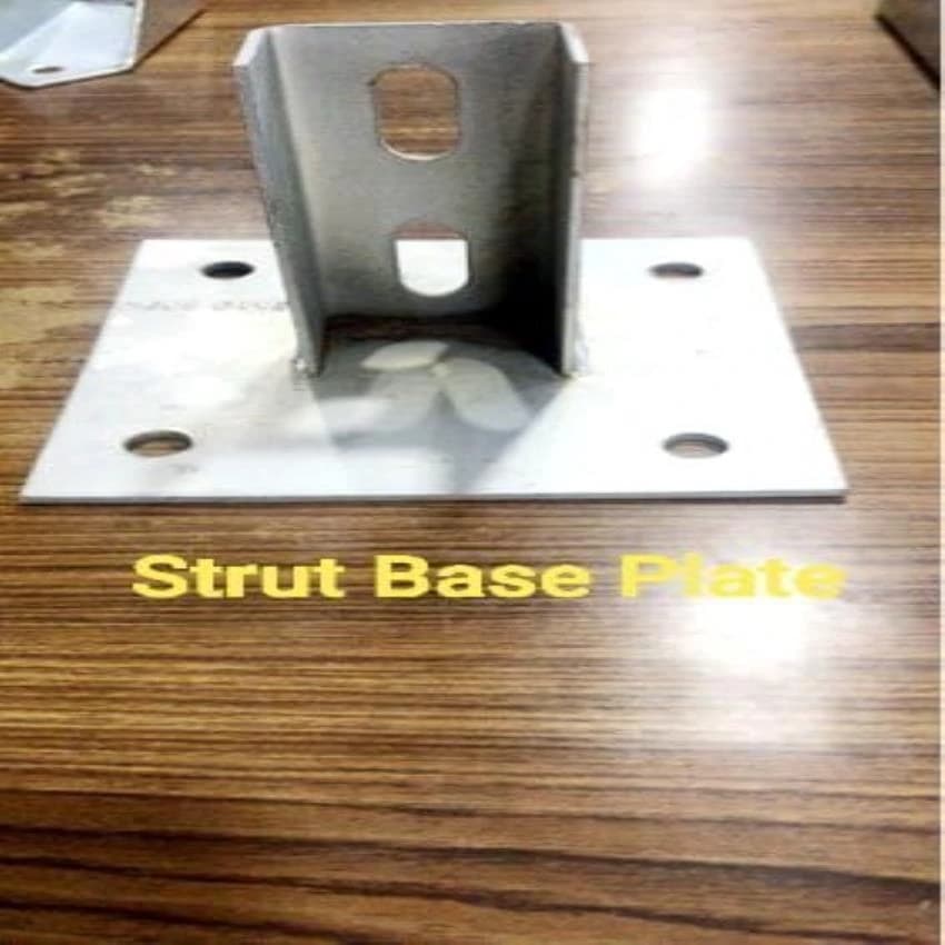 GI Strut Base Plate