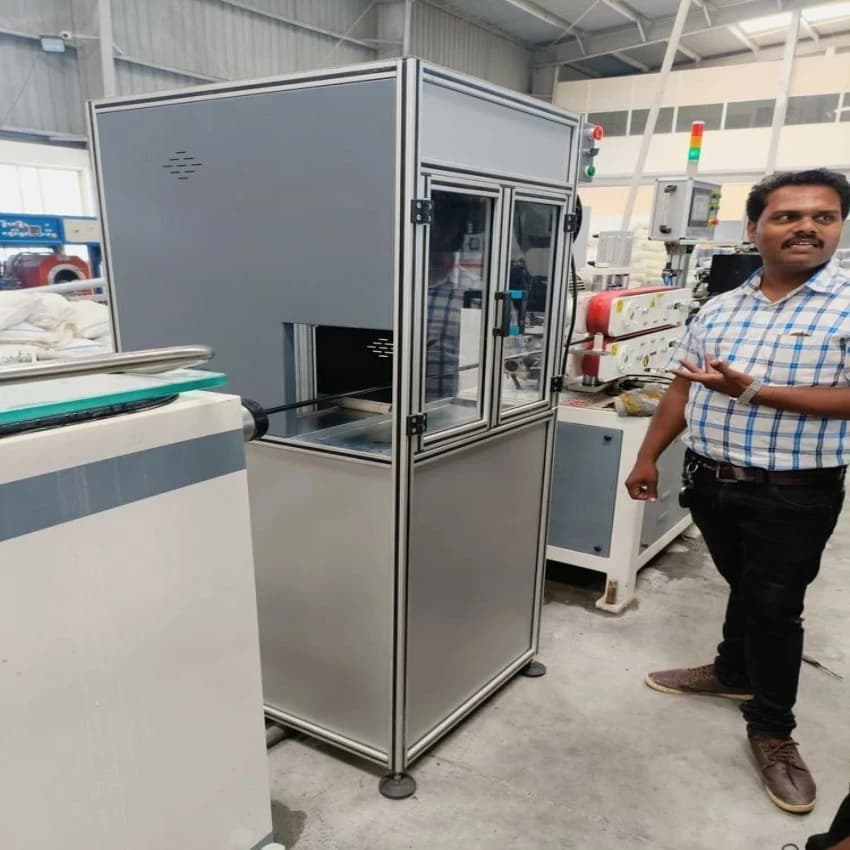 Fly Fiber Laser Marking Machine, For Industrial