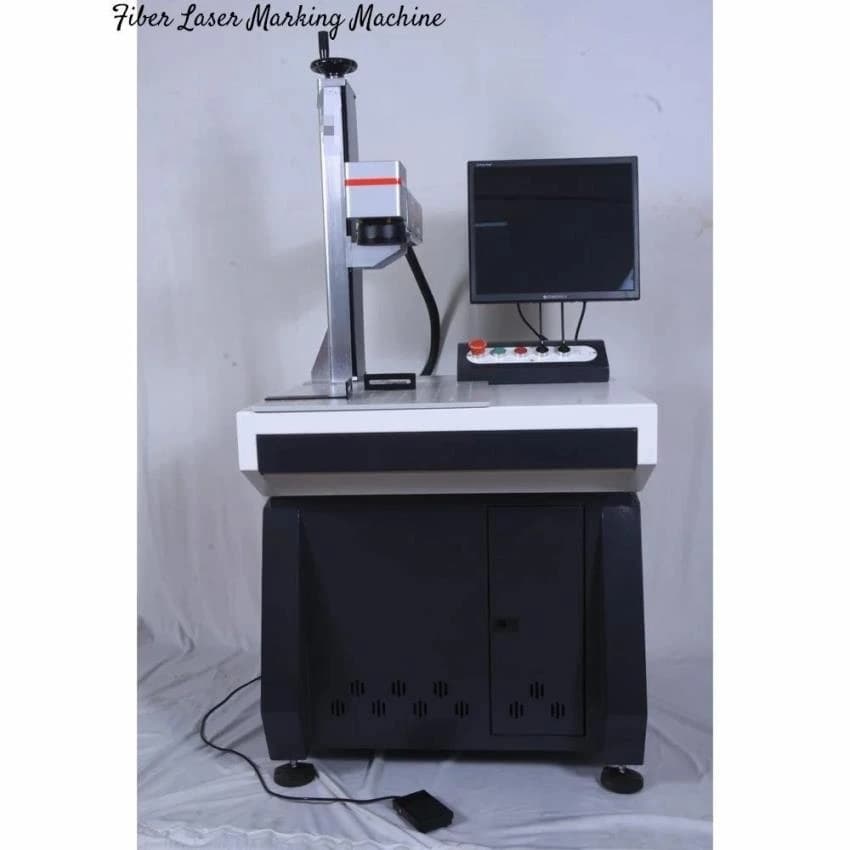 Fiber Laser Marking Machine, 0.02 mm Marking Depth