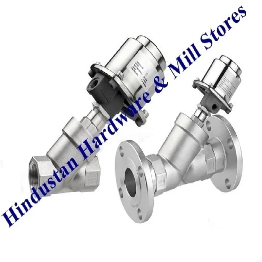 Pneumatic Y Type Control Valve