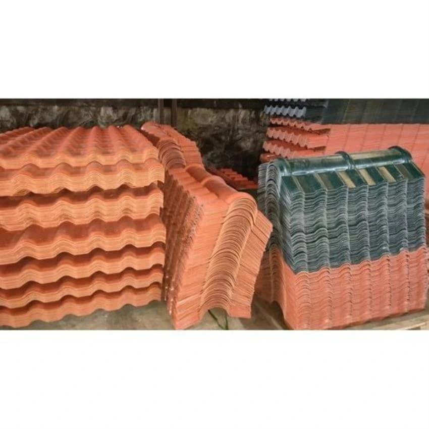 Upvc Ridge Roof, For Industrial