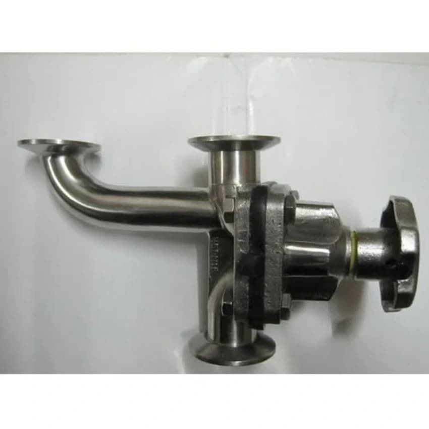 Indian Stainless Steel TC GMP Valves
