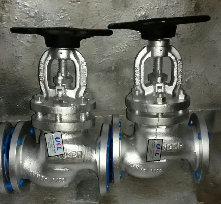 Jindal Round SS304 Stainless Steel Valve, For Chemical Fertilizer Pipe, 0.5 inch