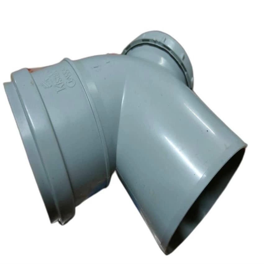 90 Degree Male SWR Door Bend Pipe Fitting