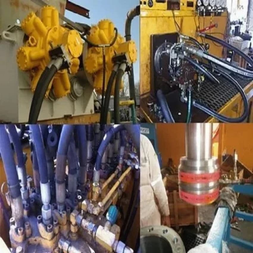 Hydraulic Machine Repairing Services