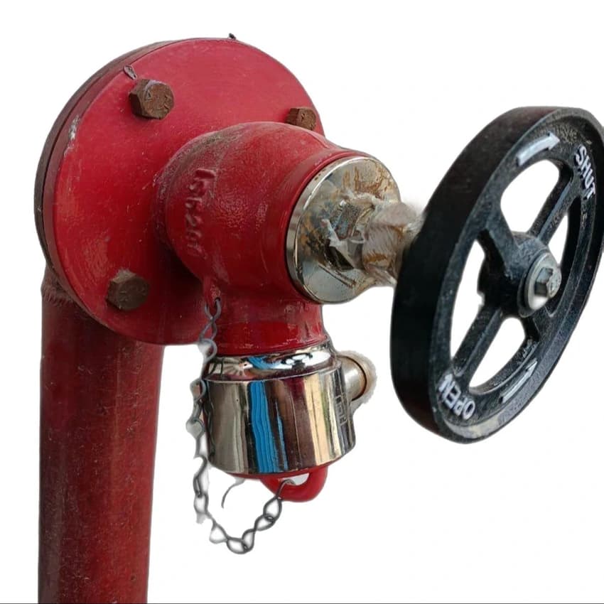 Mild Steel Fire Hydrant