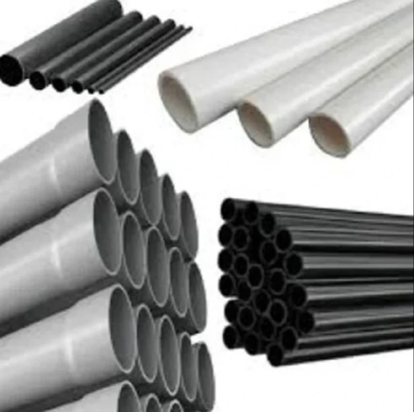 AKG White PVC Conduit Pipes, Type: Light (LMS), Size: 16 mm