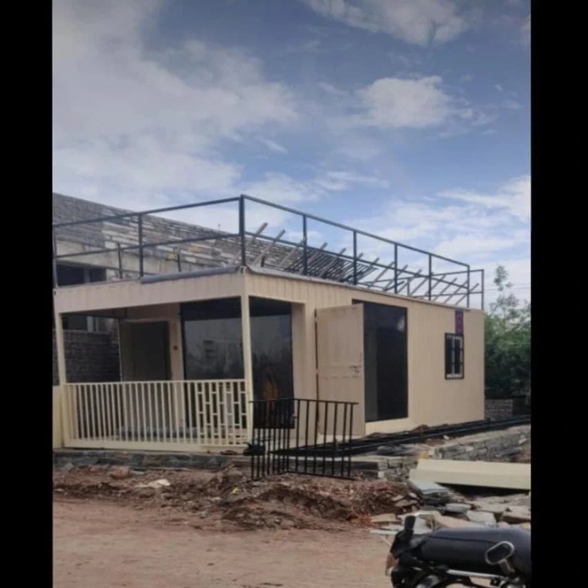 GI Portable Cabin, For Office, 8x20 Feet