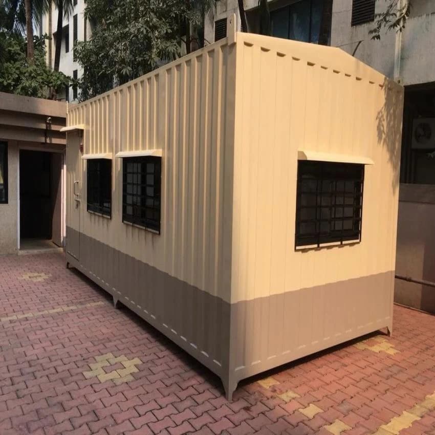 Panel Build GI Portable Cabin