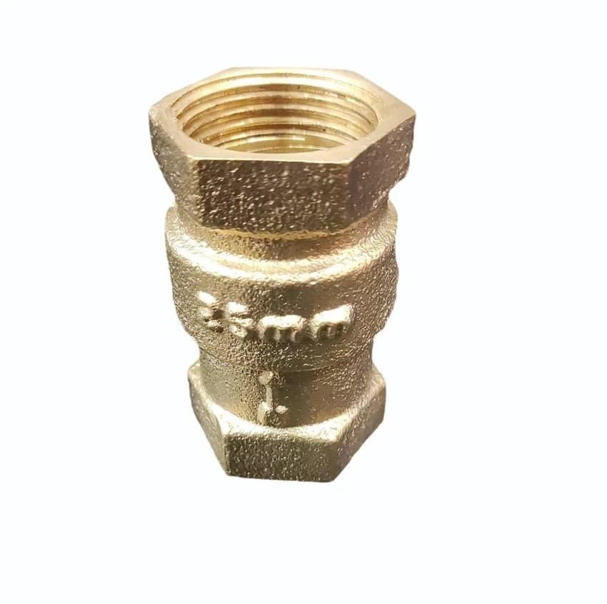 Brass Vertical Check Valve, Valve Size: 25 mm