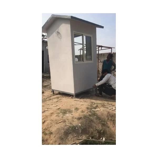 Prefab Guard Hut