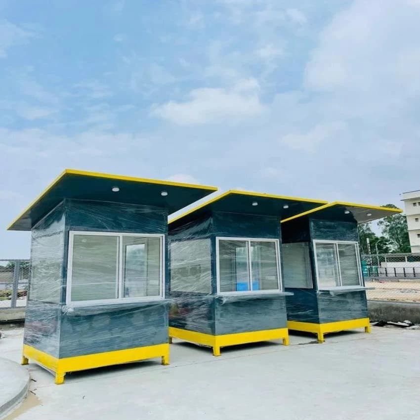 Portable Guard Huts