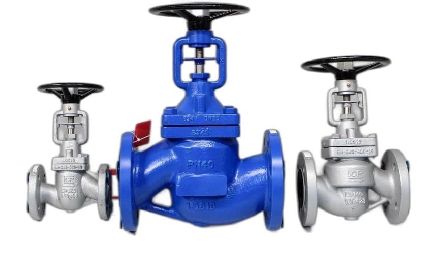 Din Global Valve, For Industrial, Valve Size: Min 15 mm Upto 300 mm