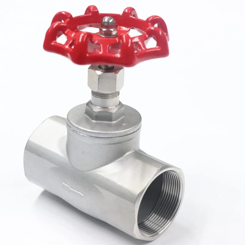 SS Industrial Globe Valve, Model Number/Name: JSC-2200