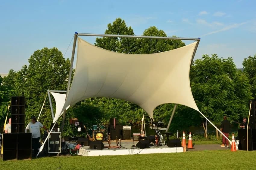 Fabric Tensile Membrane Structures