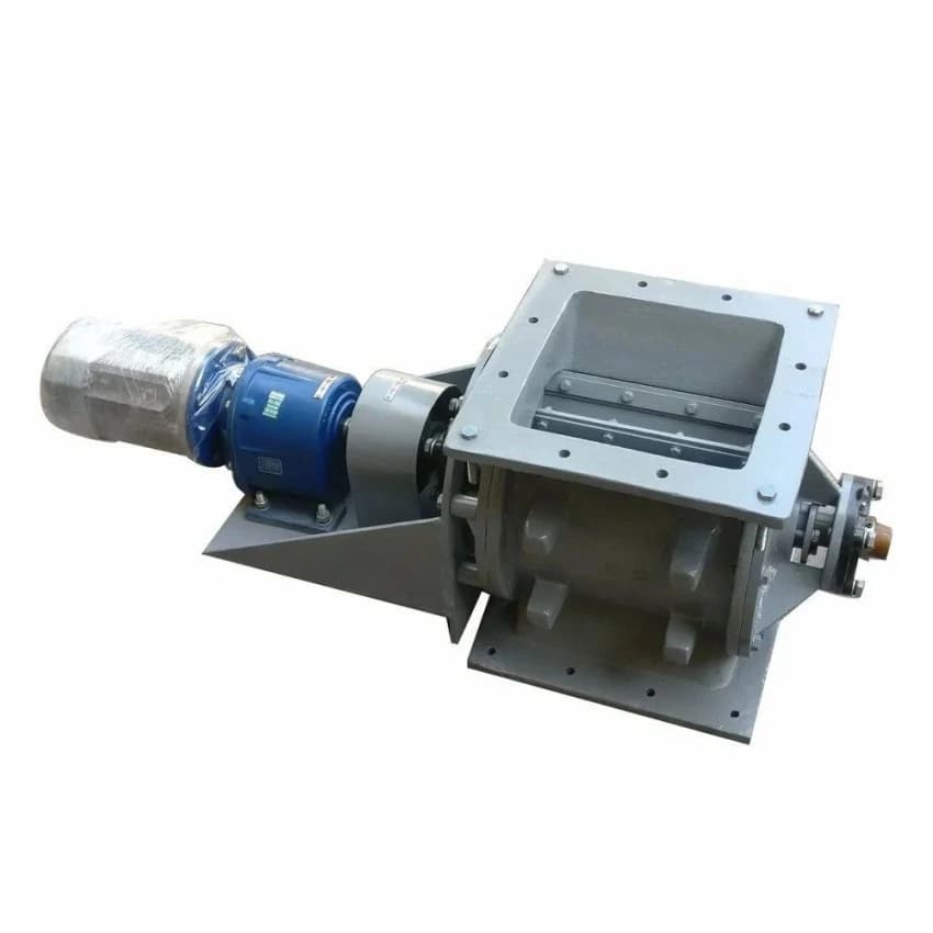 Mild Steel Direct Drive Rotary Airlock Valve
