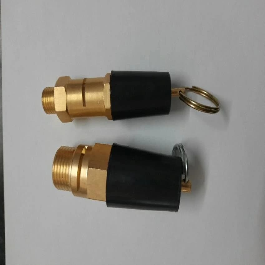 Fine Brass Air Compressor Safety Valve, For Industrial, Model Name/Number: 90