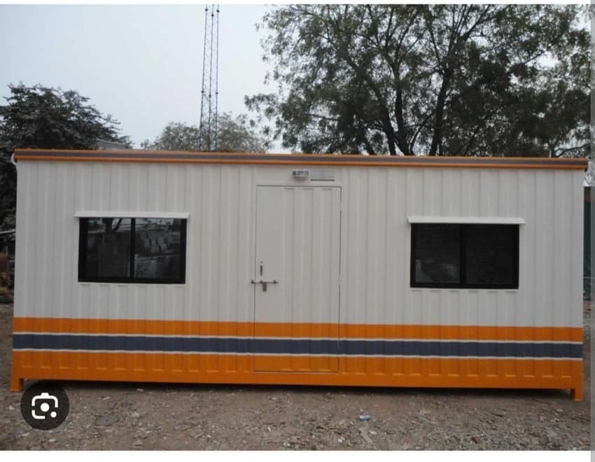 Steel Modular Prefabricated Container House