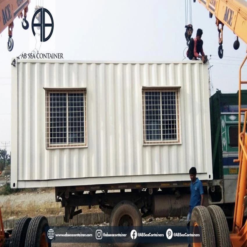 Steel Modular Industrial Container