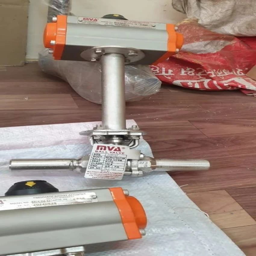 High Pressure Air Control Valves, For Water, Valve Size: 1/8 inch