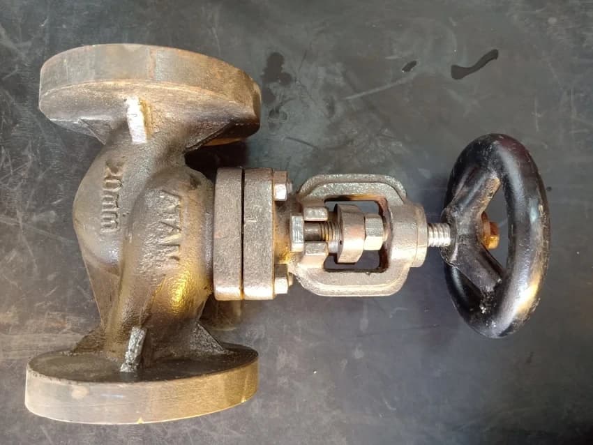 Cast Iron Steam Stop Valve