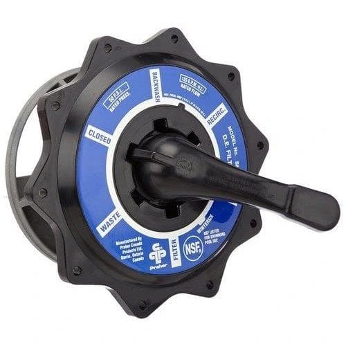 Hydro PVC Multiport Valve 40 Nb Filter Valve, For Water Treatment, Valve Size: 25nb,40nb