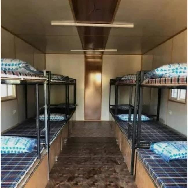Steel Bunk Bed Container Home
