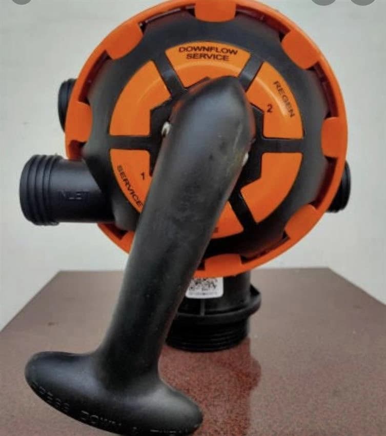 Initiative PVC Multiport Valve, For Ro Plant, Valve Size: 25 MM