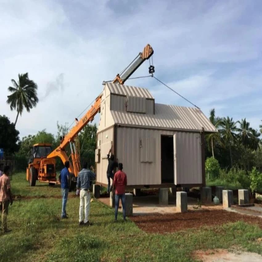 Mild Steel Farmhouse Container Homes
