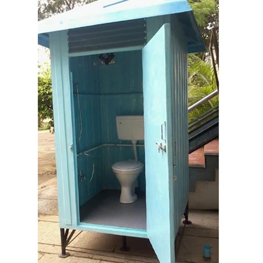 Steel Modular European Portable Toilet