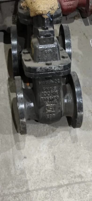 CI SLUICE VALVE, Flange, 1 inches