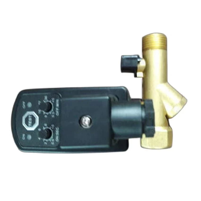 Brass and Plastic Auto Drain Valve Ball Valve