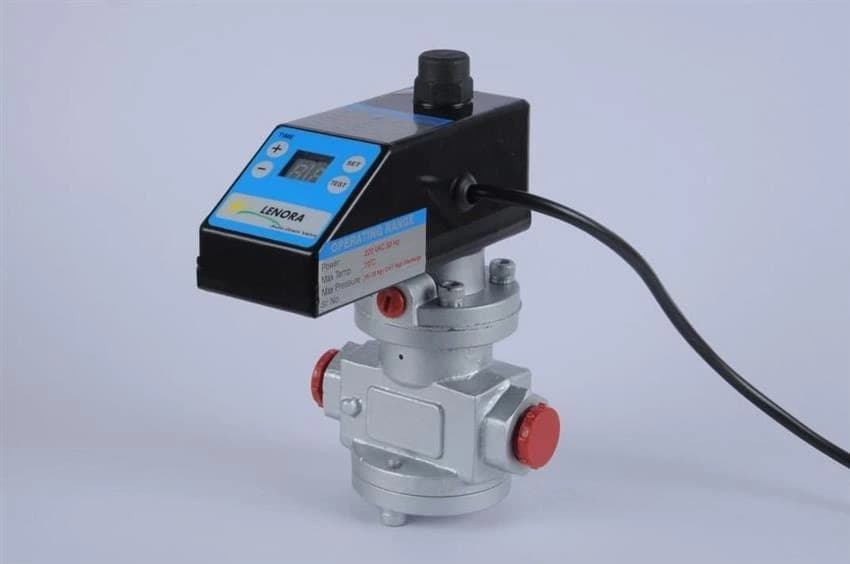Aluminium Low Pressure Auto Drain Valve, For Air