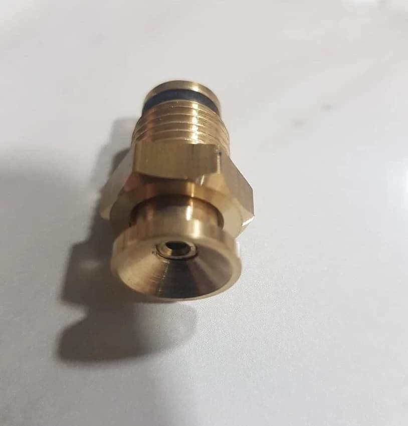 Brass Double Orifice Air Release Valve (15 mm)