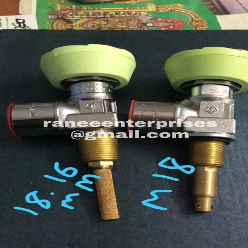 TEKNO BRASS Air Breathable Valve