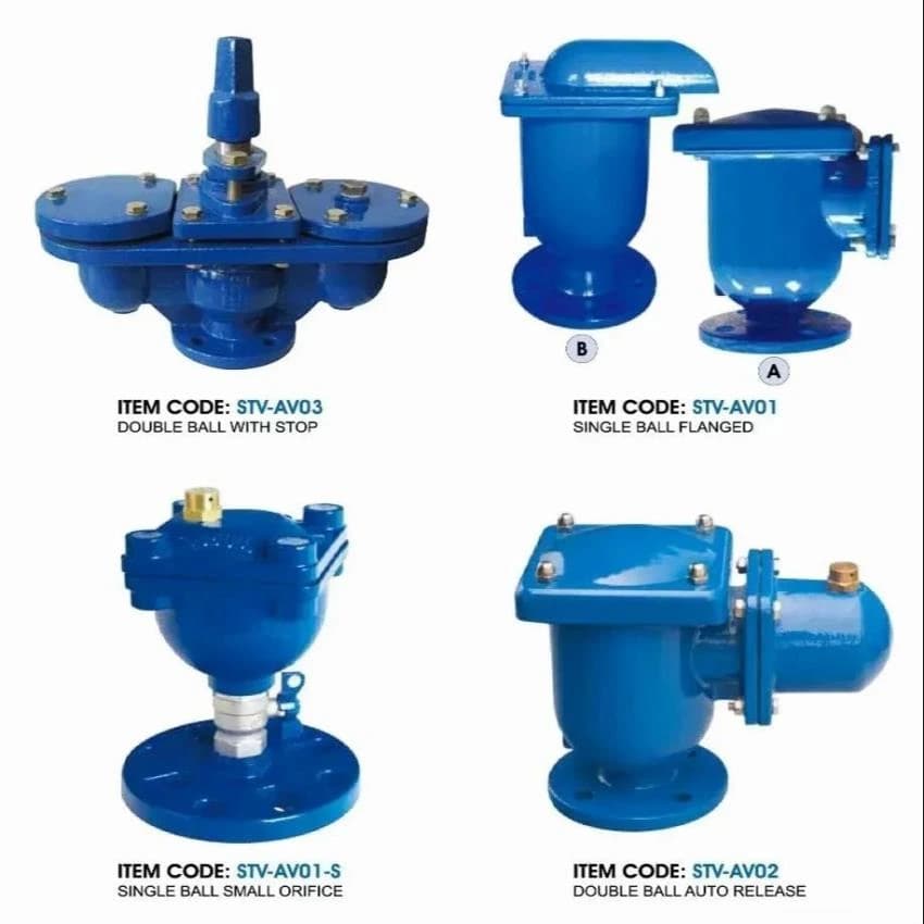 Air Valve( Single Acting, Double Acting ), For Water, Valve Size: 2 " to 24 "
